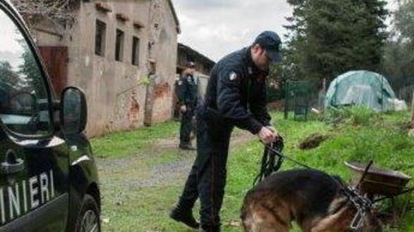 Ancora intorno alla villa per cercare Francesca
