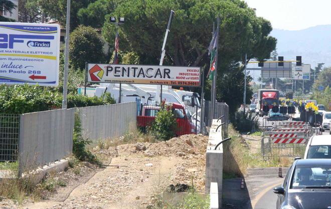 Prato, Pentacar: «Senza il terreno impossibile lavorare» 