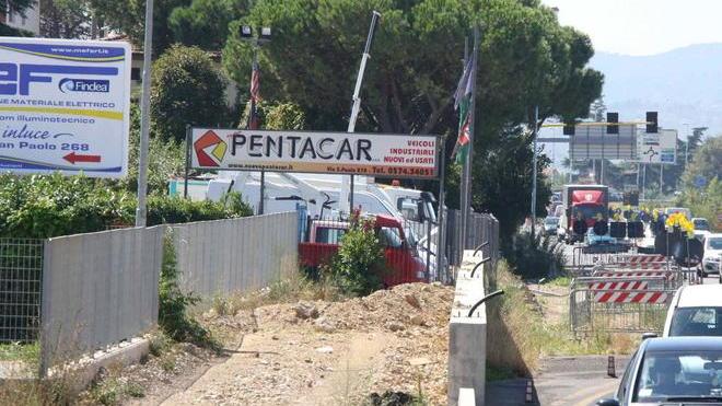 Prato, Pentacar: «Senza il terreno impossibile lavorare»