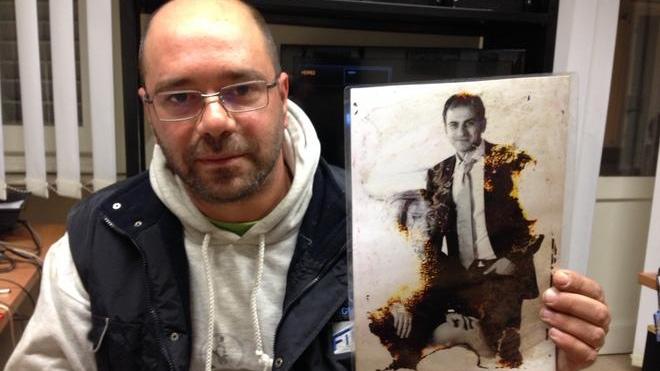 Memorie della Concordia, una foto ritrovata in fondo al mare