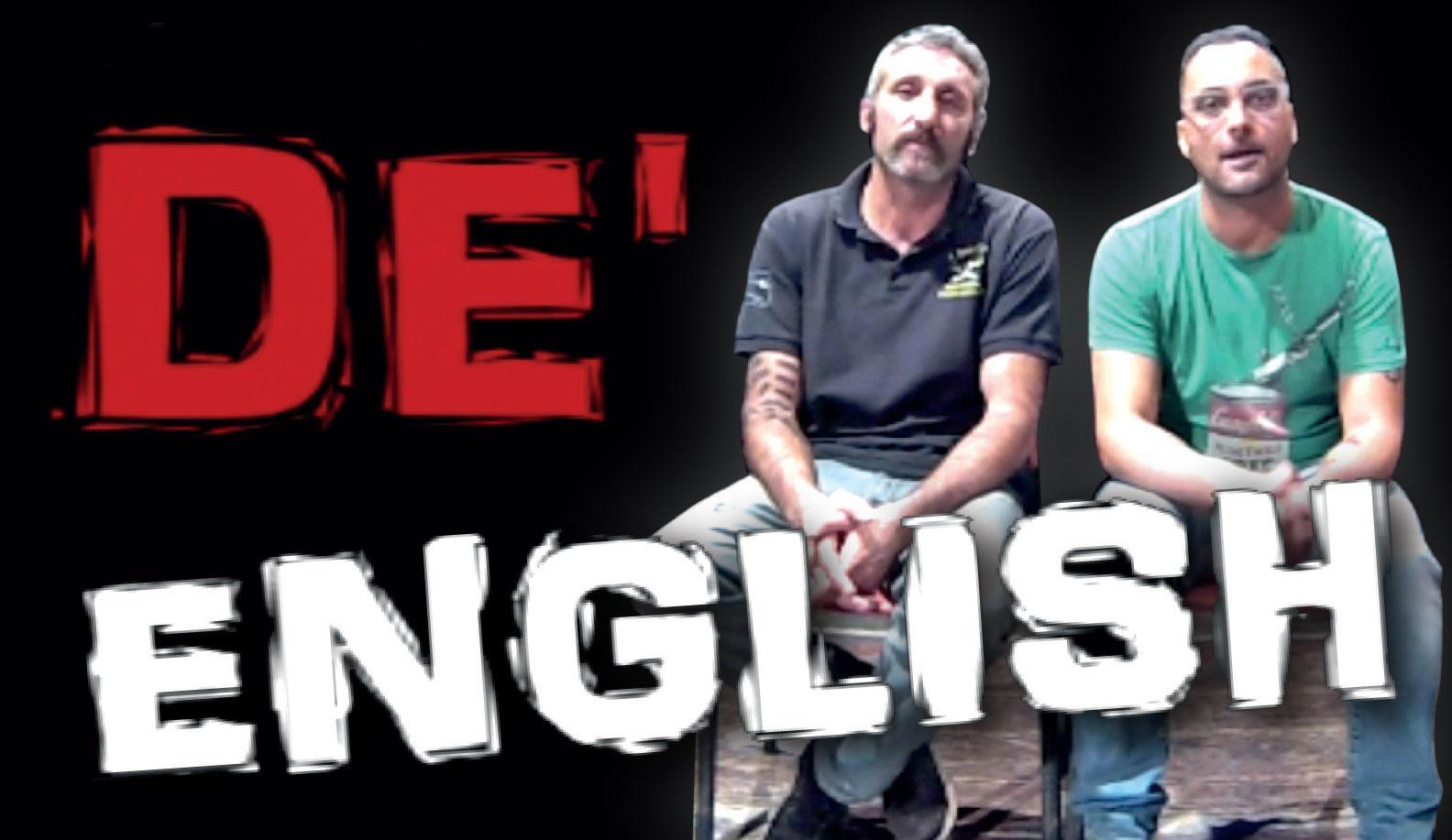 Dé english, il corso-video dall'inglese al labronico 