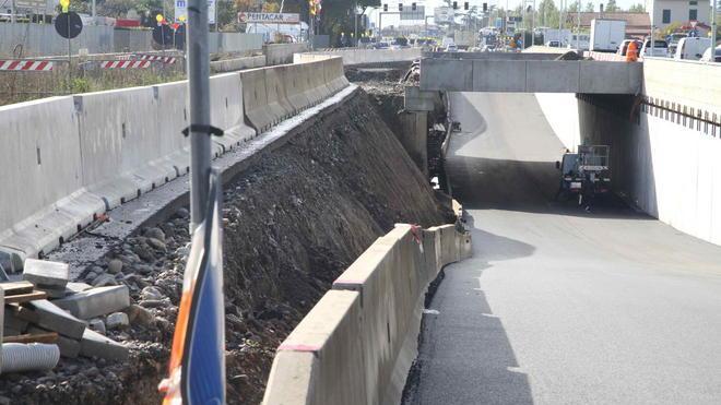 Apertura parziale del sottopasso di viale Nam Dinh