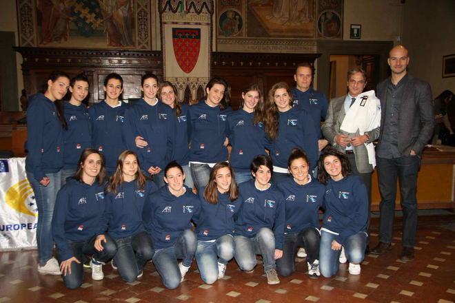 La Waterpolo Prato si presenta nel salone consiliare 