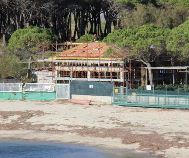Palazzina a due passi dalla spiaggia e dalla foce dei fossi 