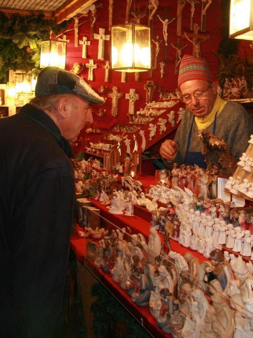 Al via il mercatino di Natale 