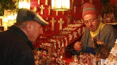 Al via il mercatino di Natale