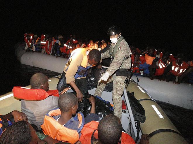 Le Fornaci si mobilitano per Lampedusa 