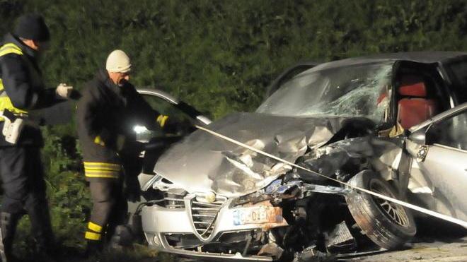 Incidente, sempre gravi marito e moglie