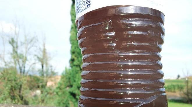 Fiume inquinato da giorni esposto del Comune