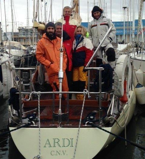 Il Club Nautico schiera Ardi nella regata Coppa Cnv