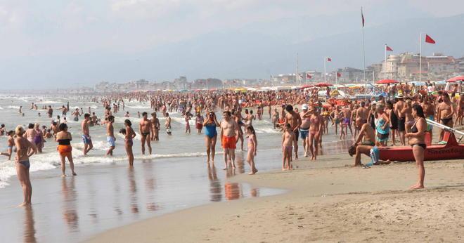 Una spiaggia libera anche in Passeggiata 