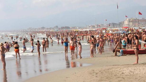 Una spiaggia libera anche in Passeggiata