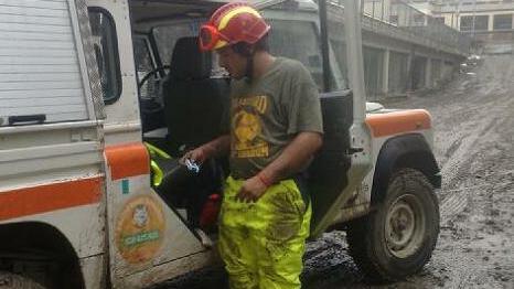 I volontari Novac impegnati in Sardegna
