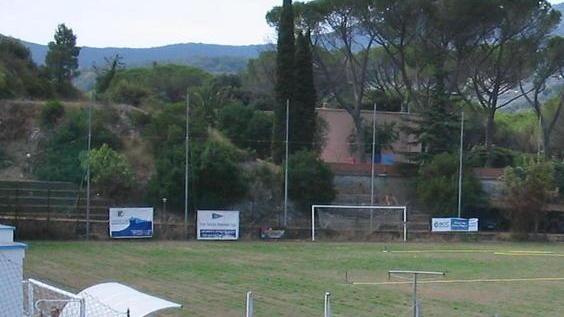 Il campo sportivo intitolato a due talenti