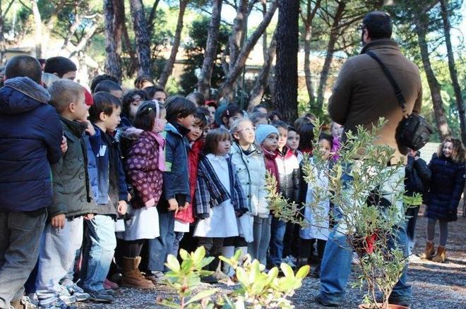 I bambini mettono radici al futuro 