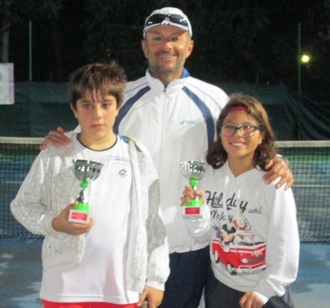 Piccoli tennisti di Albinia crescono 