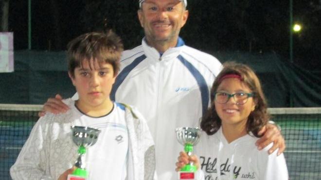 Piccoli tennisti di Albinia crescono