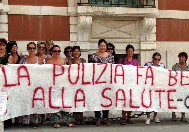 Coop Dussmann al via le prove pulizia con il cronometro 