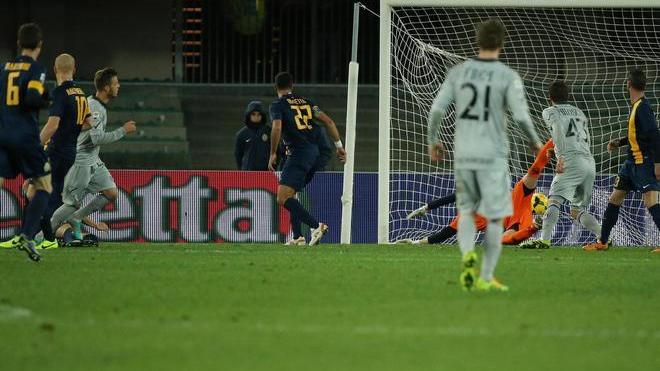 Il Chievo si affida a Lazarevic-gol