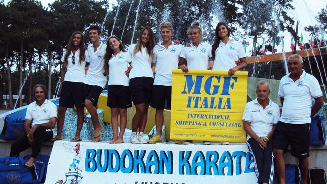Pioggia di medaglie per il Budokan Portuali