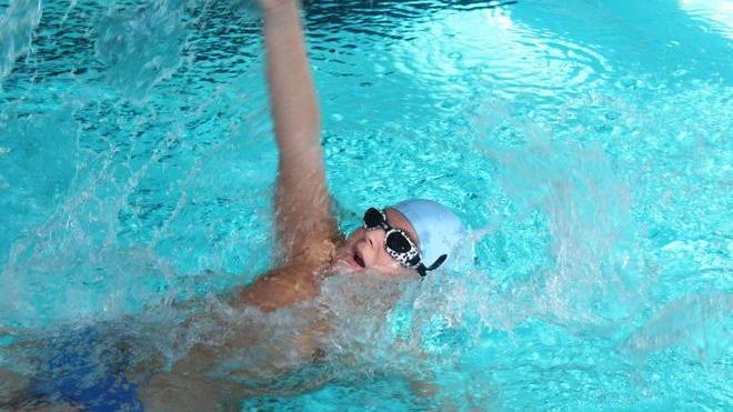 Piccoli “cavallucci” crescono in piscina