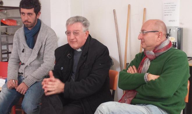 I lavoratori Shelbox da Papa Francesco