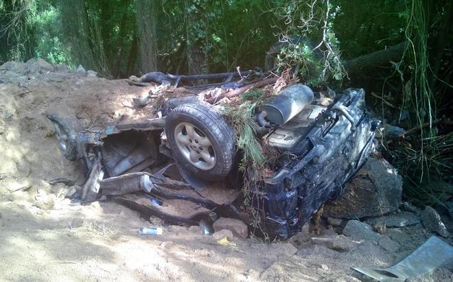 Alluvione, scomparse le carte della strada Olbia-Tempio 