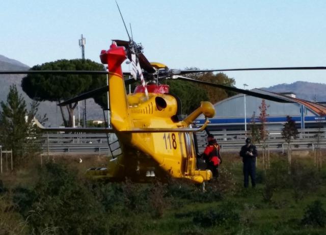 Ciclista travolto in via di Reggiana a Prato: è in prognosi riservata a Careggi - FOTO 
