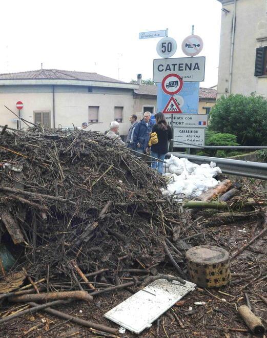 Alluvione di ottobre, la procura indaga per disastro colposo 