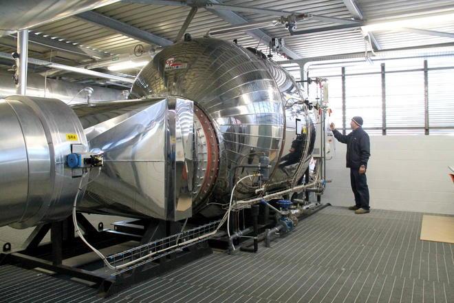 L’ospedale Versilia produce da solo l’energia elettrica 