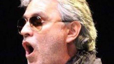 Bocelli viene a Lucca a presentare il suo libro su Pavarotti