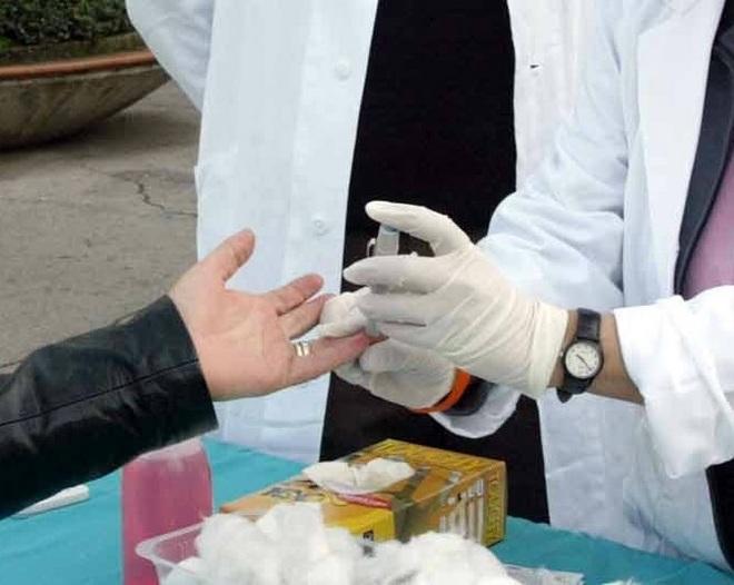 La campagna contro il diabete si conclude in Comune 
