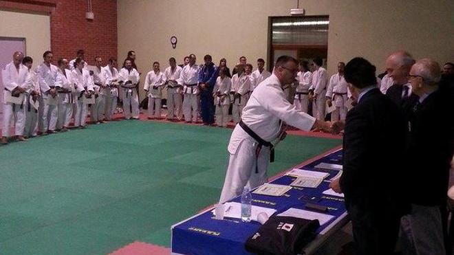 Judo Kodokan, Balleri conquista il terzo Dan