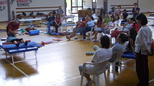 Nuovo impianto a metano nella palestra di Bardalone