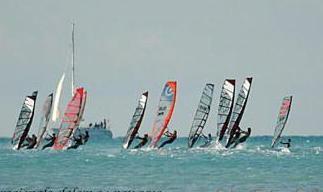 Windsurf, Reuscher è campione regionale