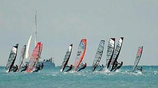 Windsurf, Reuscher è campione regionale