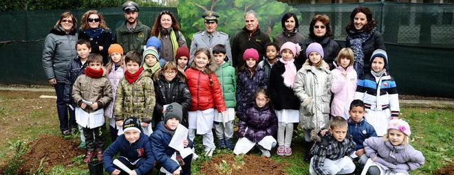 Un albero per amico È festa alla Guerrazzi
