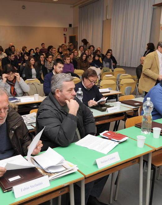 I centisti in cattedra in consiglio comunale Domani la cerimonia 