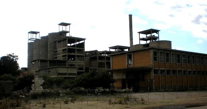 Ex cementificio, bonifiche del Comune 