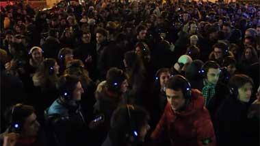 Silent Disco Party, si balla con le cuffie nelle orecchie