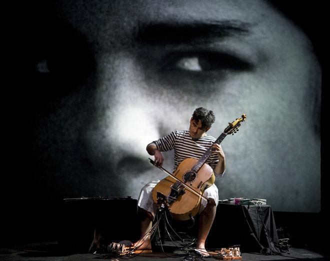 Una chitarra per navigare Paolo Angeli apre Music Off 