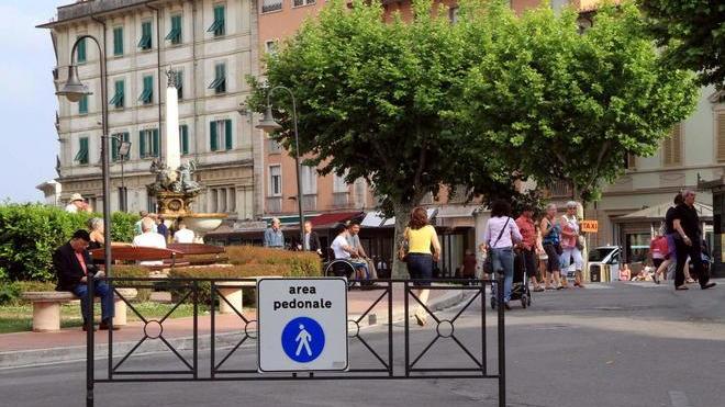 Montecatini, piazza del popolo sarà riaperta dal 12