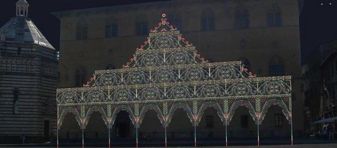 Rinviata l’accensione della luminaria di Natale 2013 in centro 