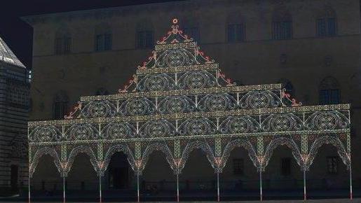 Rinviata l’accensione della luminaria di Natale 2013 in centro
