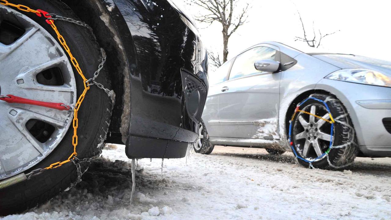 Catene o gomme invernali: le ordinanze in Toscana
