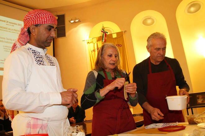 Prato, sedani ripieni e polpette ambasciatori del gusto toscano 