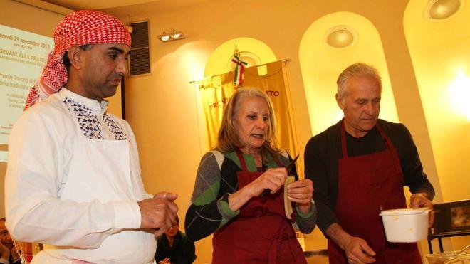 Prato, sedani ripieni e polpette ambasciatori del gusto toscano