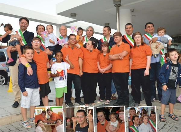 In Versilia un calendario con protagonisti i bimbi down