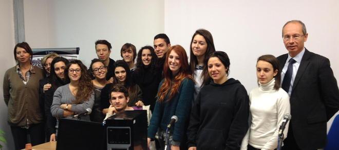 I ragazzi della 5ª C premiati grazie a un concorso europeo