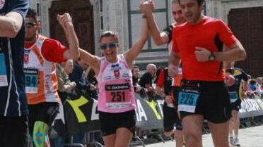 Marcucci vola nella Maratona